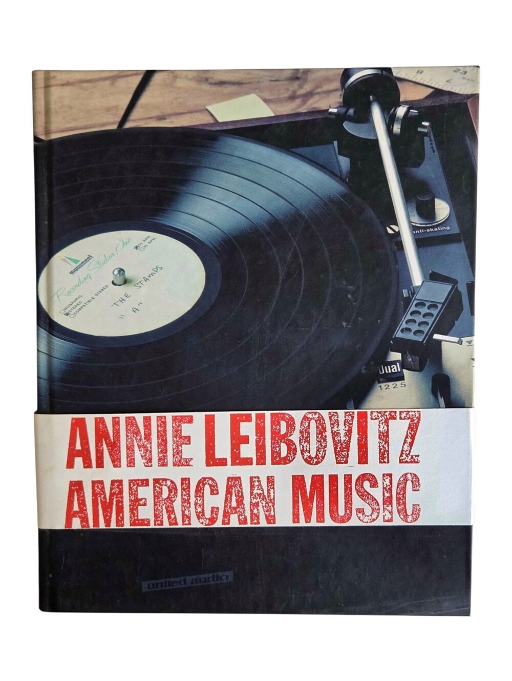 Annie Leibovitz American Music book 1st ed hard cover 2003 photography history